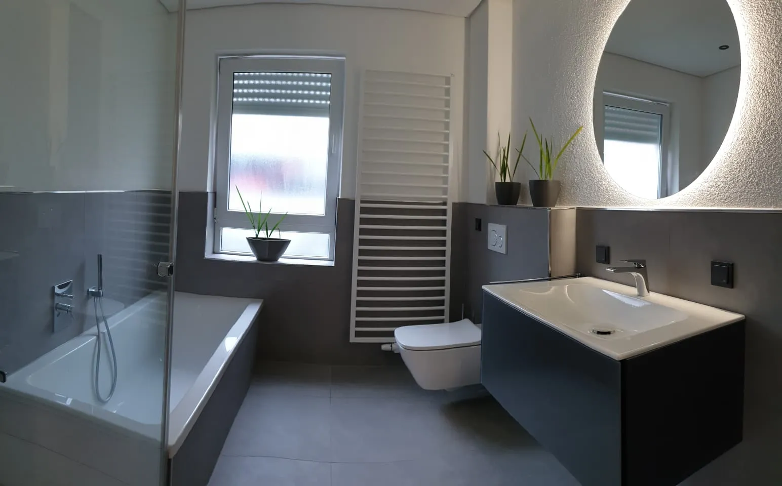 Barrierefreies Bad in Heilbronn — bodengleiche Dusche und ebenerdiger Zugang